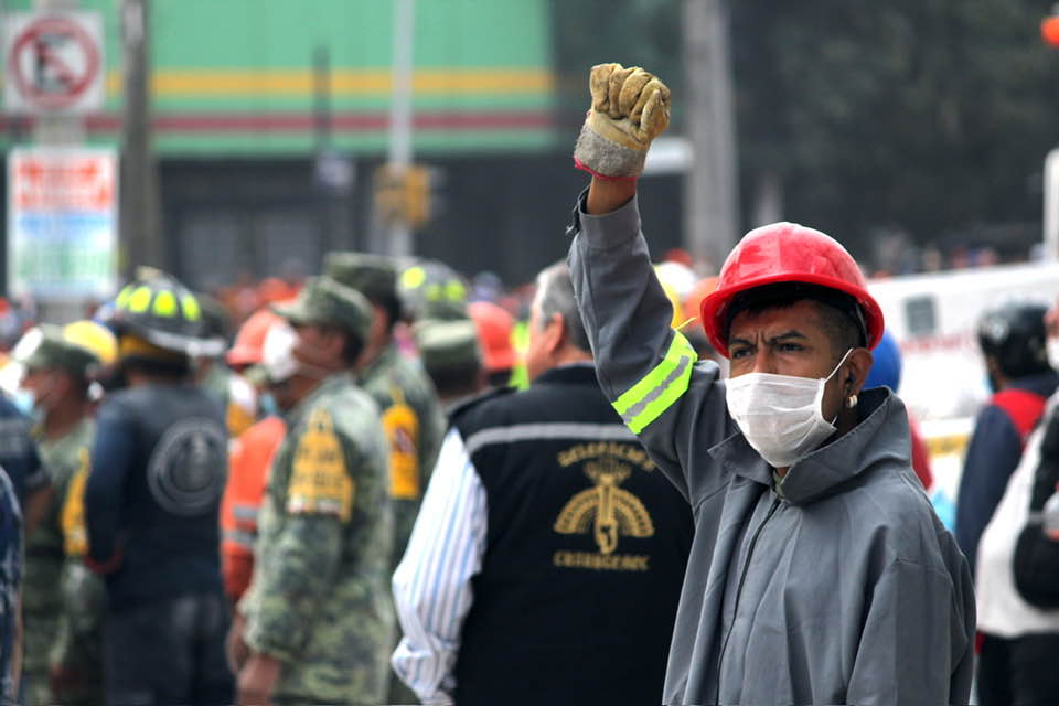 recorrido preventivo en el Estado de México